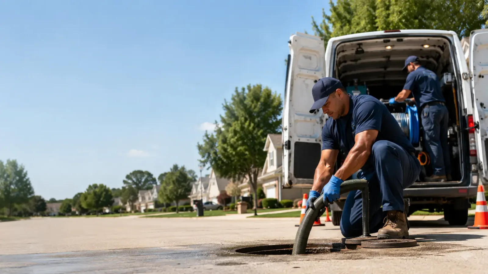 Sewer Backup Cleanup services in Beverly Hills, FL
